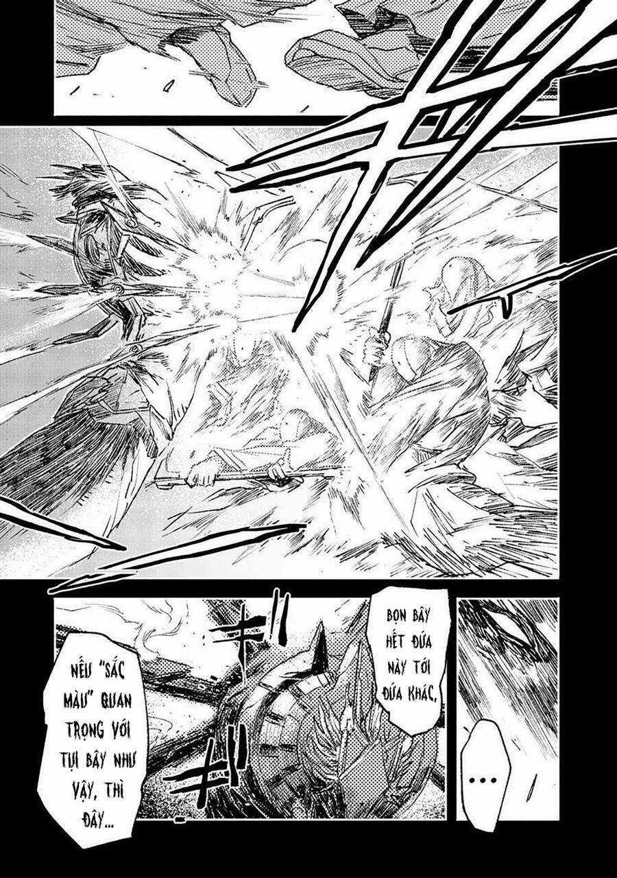 Thế Giới Vô Sắc Chapter 17 trang 7