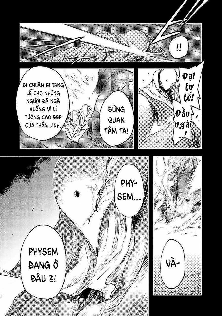 Thế Giới Vô Sắc Chapter 17 trang 9