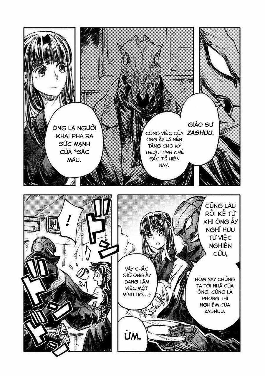 Thế Giới Vô Sắc Chapter 18 trang 10