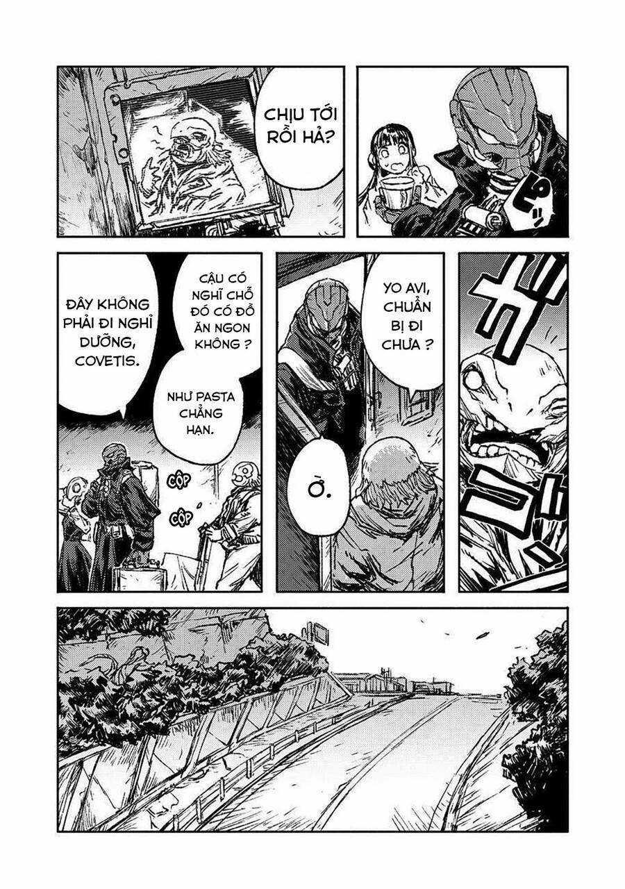 Thế Giới Vô Sắc Chapter 18 trang 11