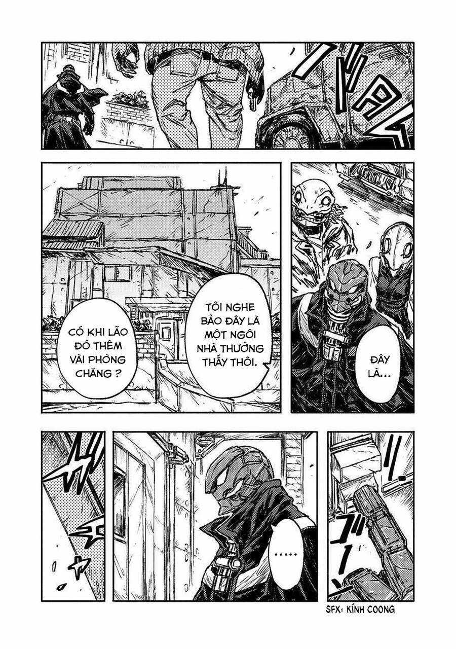 Thế Giới Vô Sắc Chapter 18 trang 12