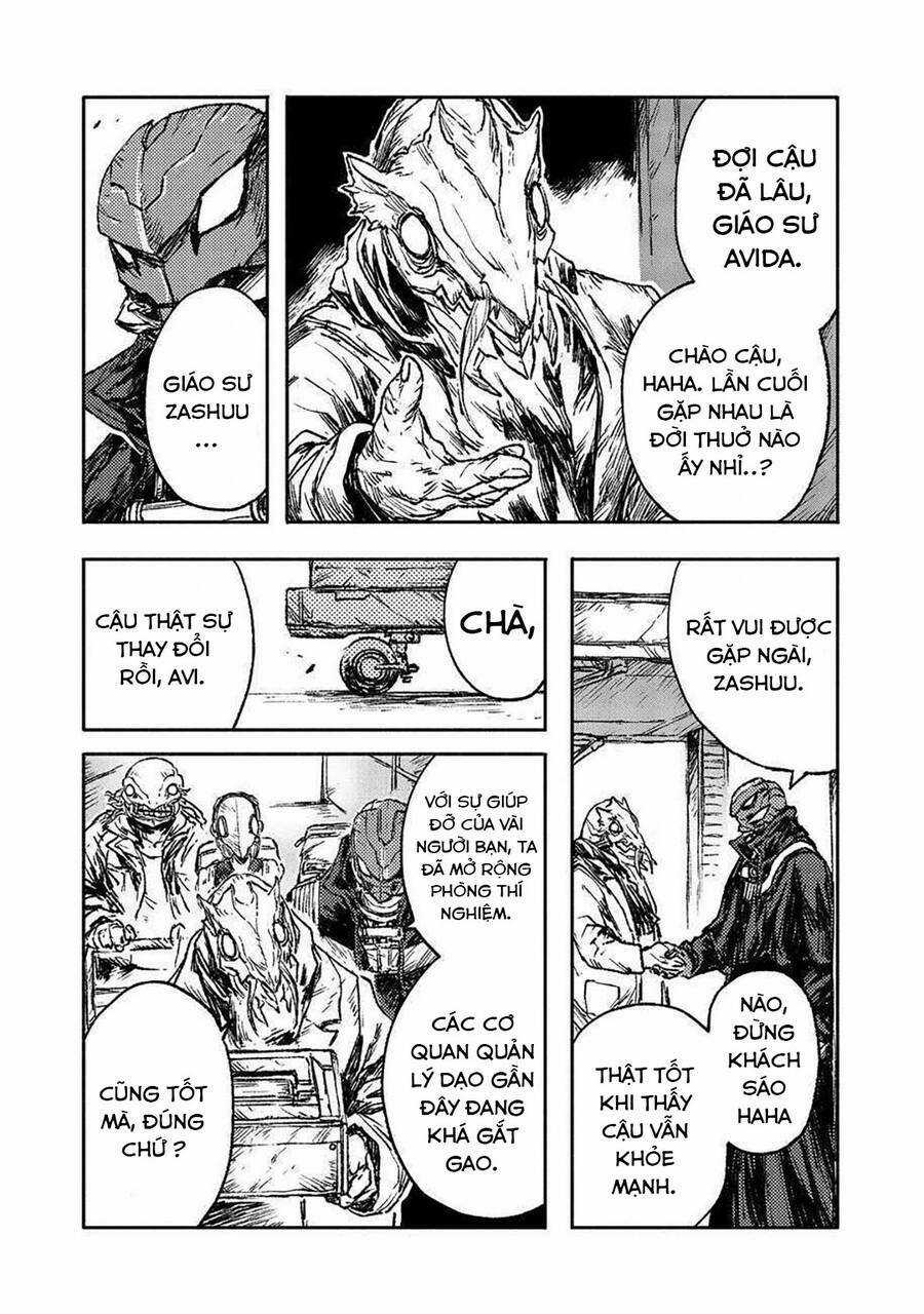 Thế Giới Vô Sắc Chapter 18 trang 13