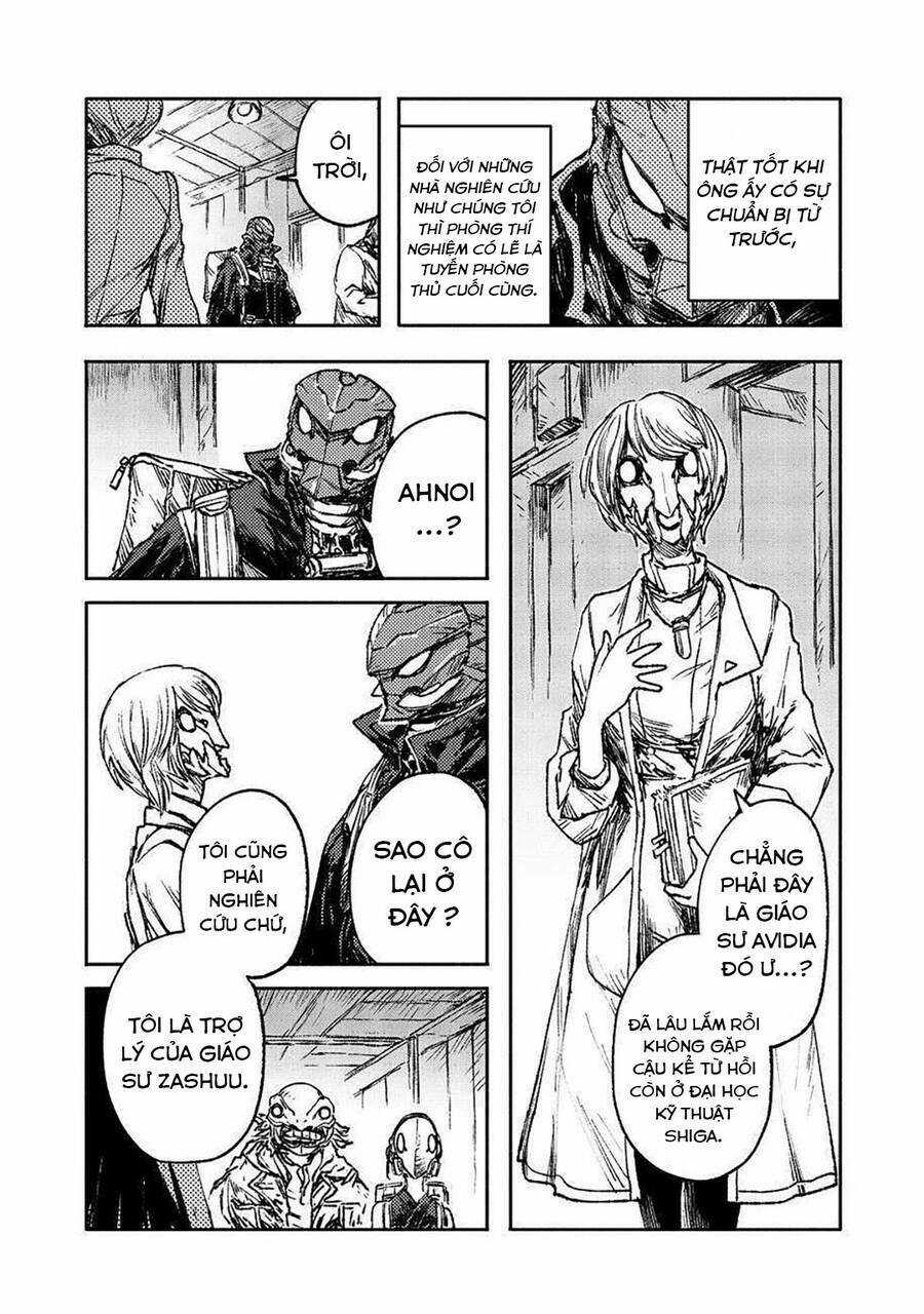 Thế Giới Vô Sắc Chapter 18 trang 14