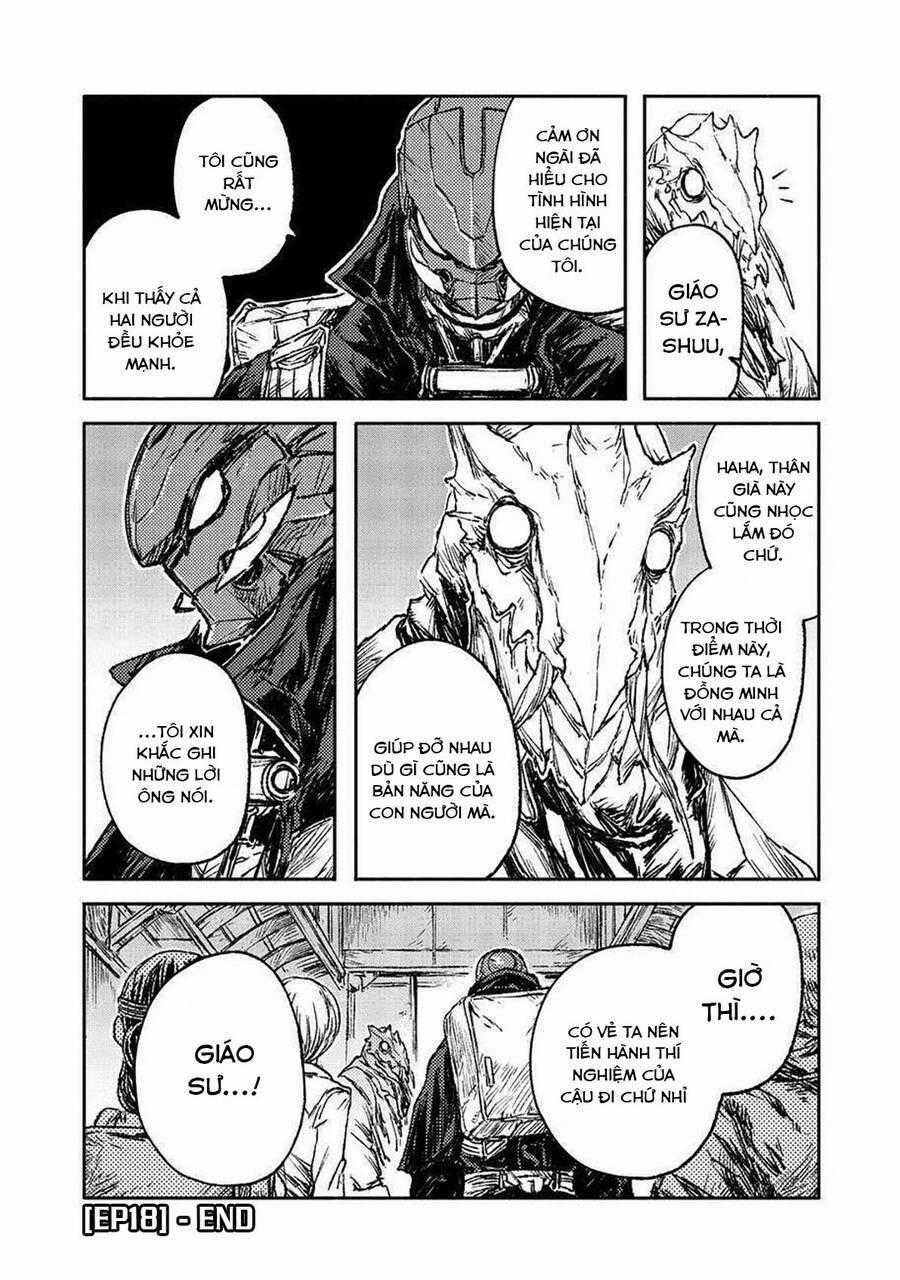 Thế Giới Vô Sắc Chapter 18 trang 16