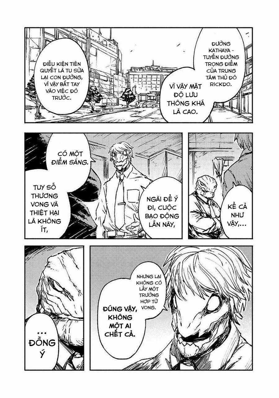 Thế Giới Vô Sắc Chapter 18 trang 3