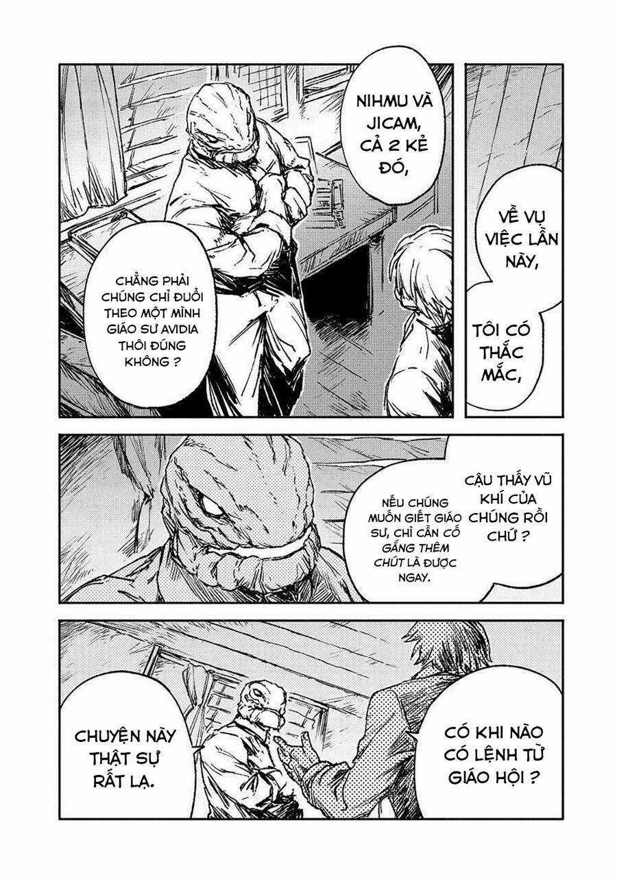 Thế Giới Vô Sắc Chapter 18 trang 4