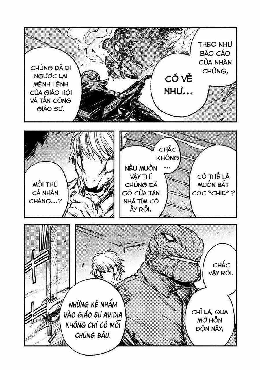 Thế Giới Vô Sắc Chapter 18 trang 5