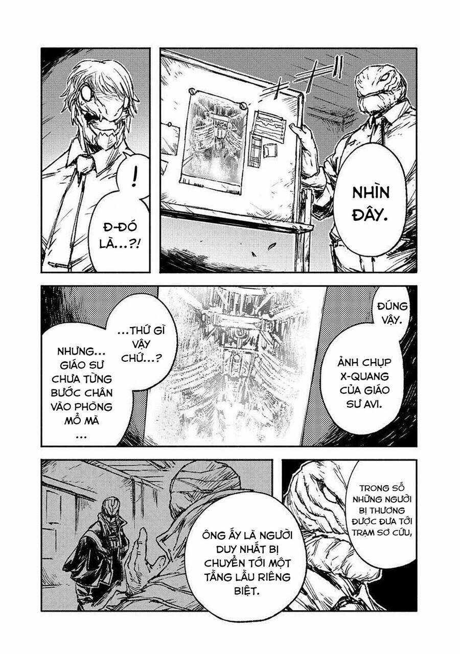 Thế Giới Vô Sắc Chapter 18 trang 6