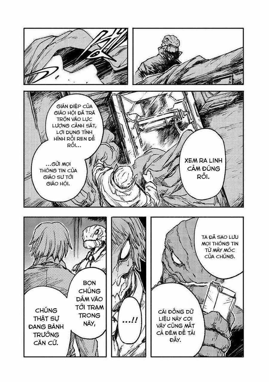 Thế Giới Vô Sắc Chapter 18 trang 7