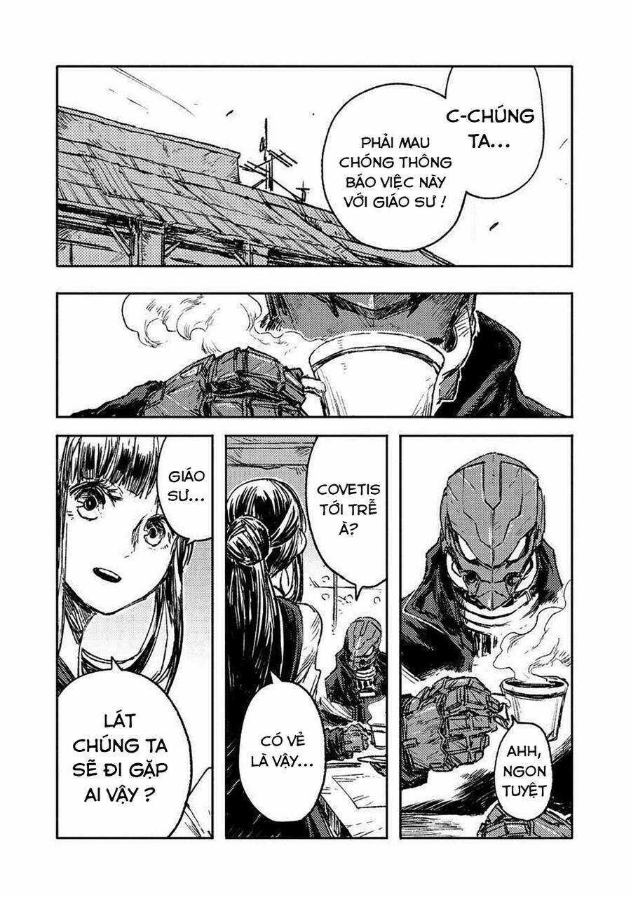 Thế Giới Vô Sắc Chapter 18 trang 9