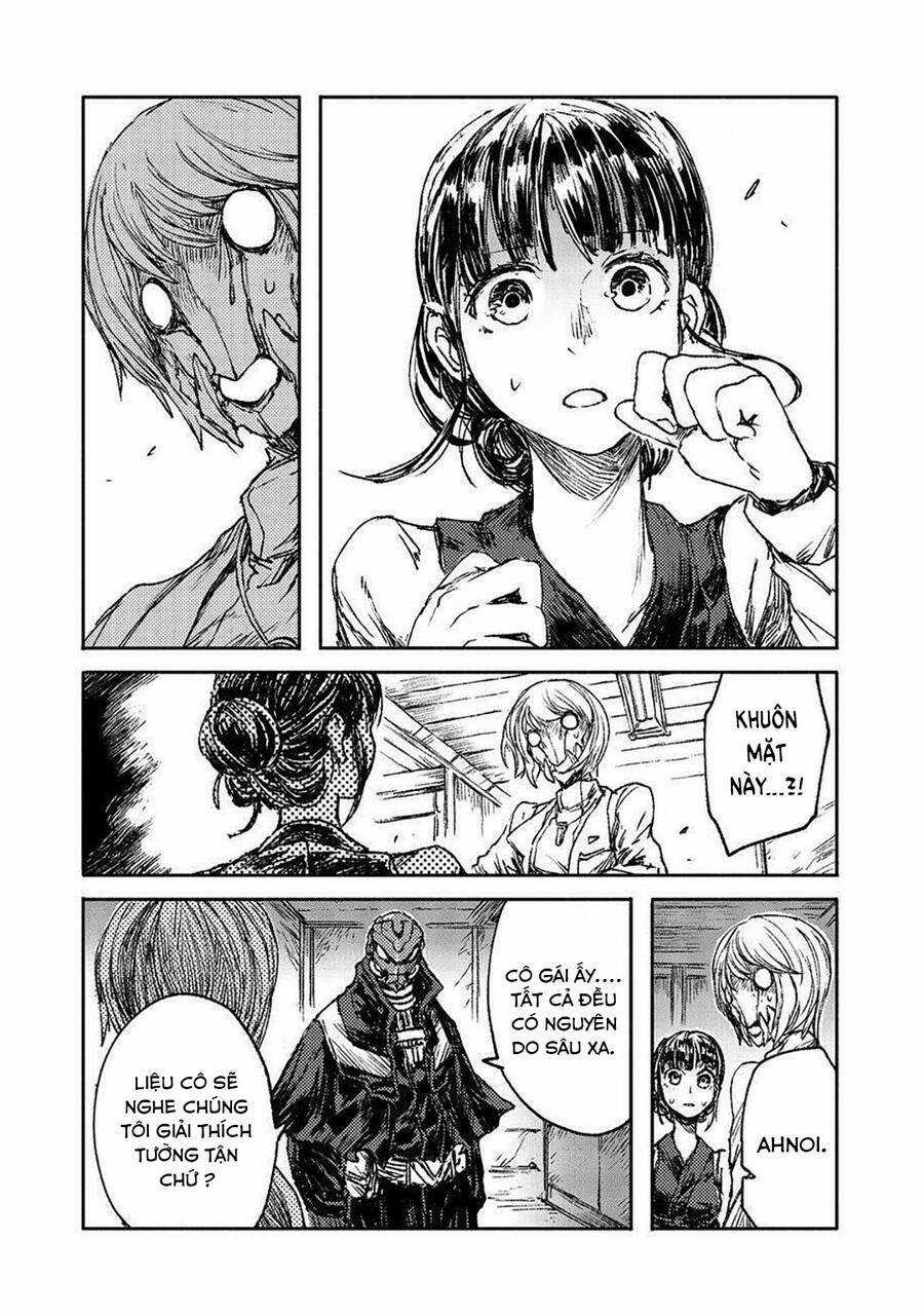 Thế Giới Vô Sắc Chapter 19 trang 10