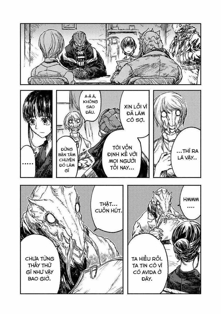 Thế Giới Vô Sắc Chapter 19 trang 11