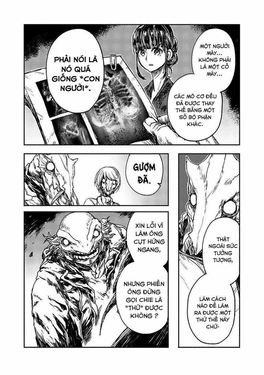 Thế Giới Vô Sắc Chapter 19 trang 12