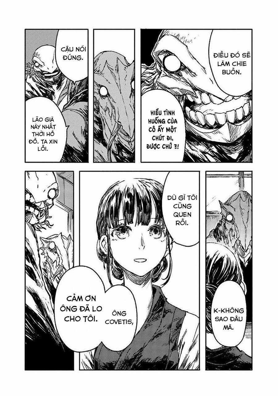 Thế Giới Vô Sắc Chapter 19 trang 13