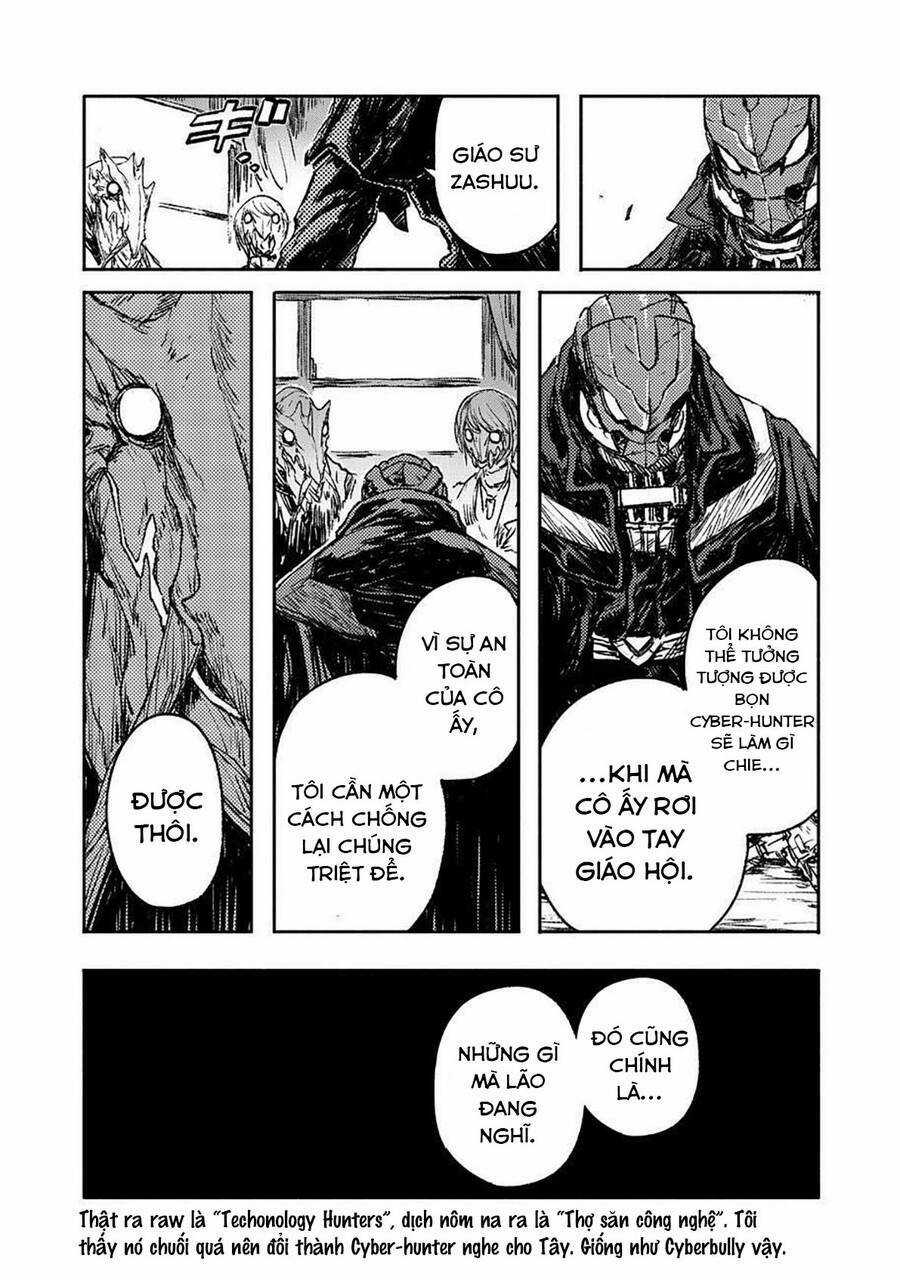 Thế Giới Vô Sắc Chapter 19 trang 14