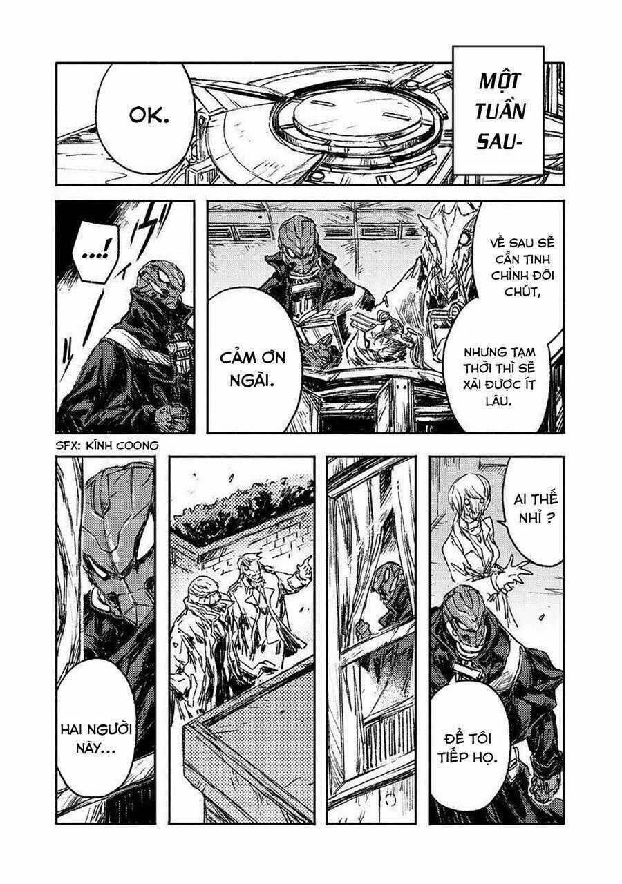 Thế Giới Vô Sắc Chapter 19 trang 15