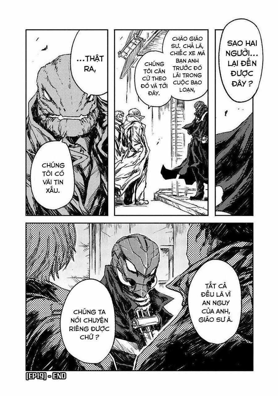 Thế Giới Vô Sắc Chapter 19 trang 16