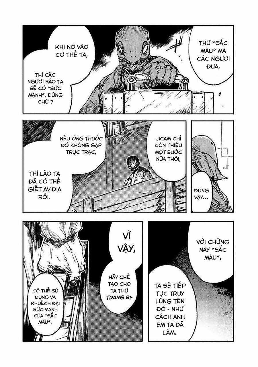 Thế Giới Vô Sắc Chapter 19 trang 3