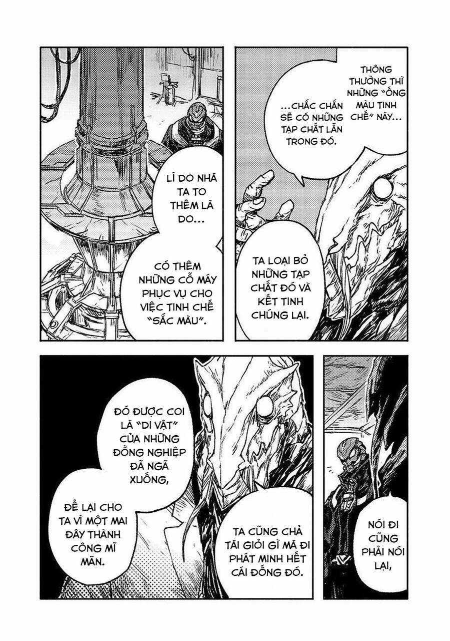 Thế Giới Vô Sắc Chapter 19 trang 6