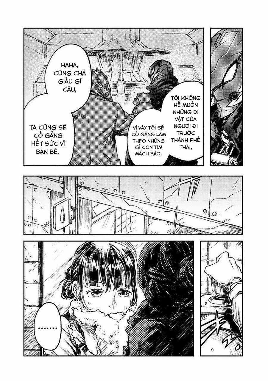 Thế Giới Vô Sắc Chapter 19 trang 7