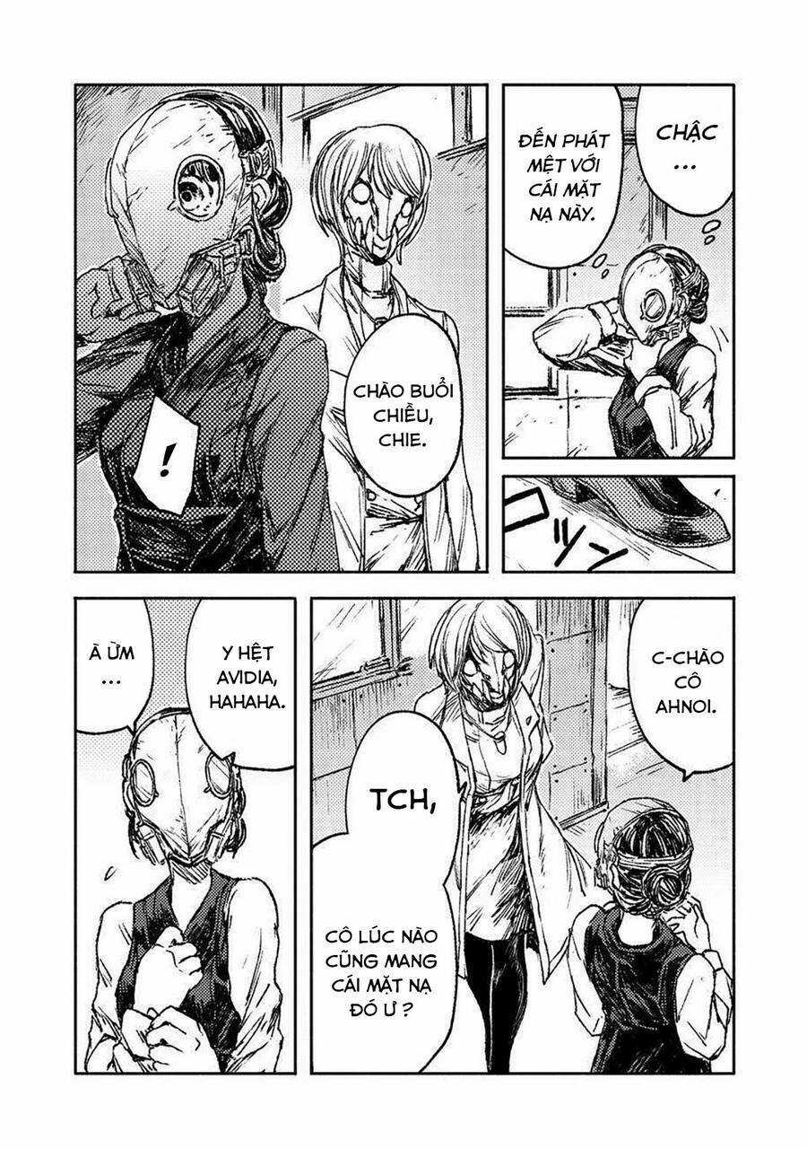 Thế Giới Vô Sắc Chapter 19 trang 8