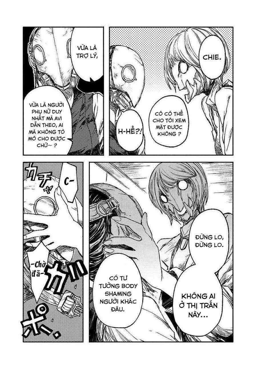 Thế Giới Vô Sắc Chapter 19 trang 9