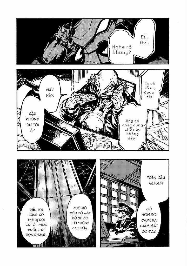 Thế Giới Vô Sắc Chapter 2 trang 11