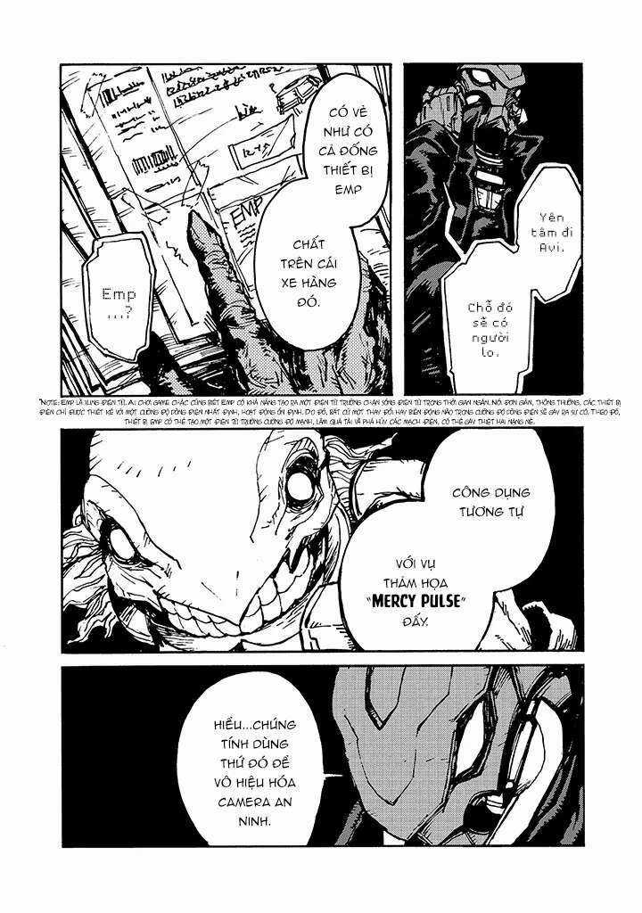 Thế Giới Vô Sắc Chapter 2 trang 12