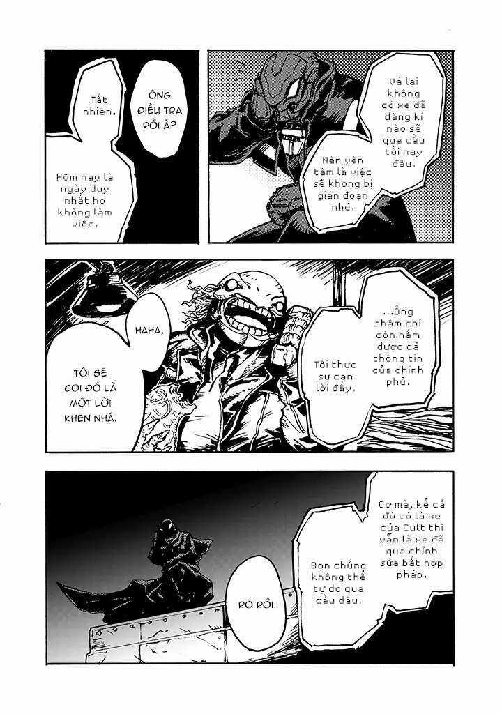 Thế Giới Vô Sắc Chapter 2 trang 13