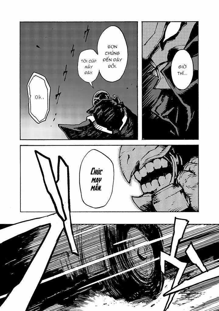 Thế Giới Vô Sắc Chapter 2 trang 14