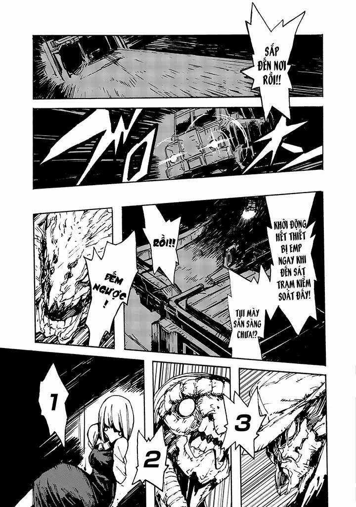 Thế Giới Vô Sắc Chapter 2 trang 15