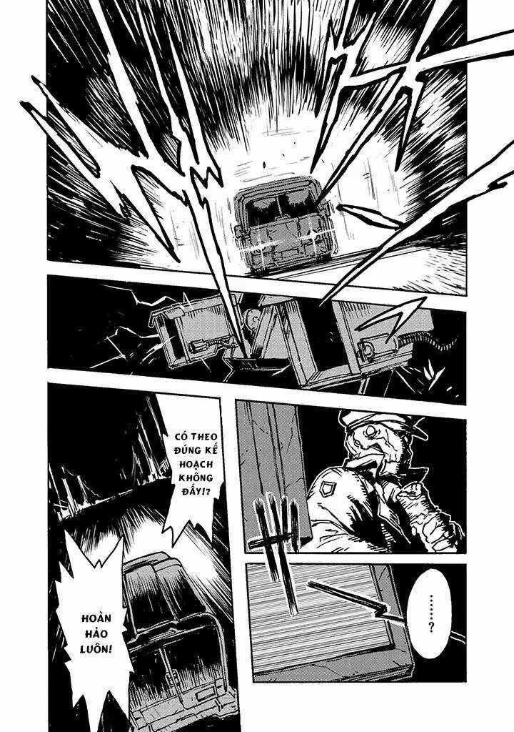 Thế Giới Vô Sắc Chapter 2 trang 16