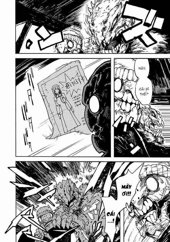 Thế Giới Vô Sắc Chapter 2 trang 18