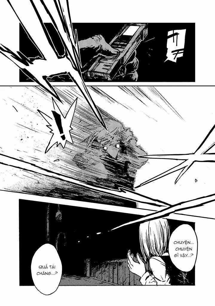 Thế Giới Vô Sắc Chapter 2 trang 2