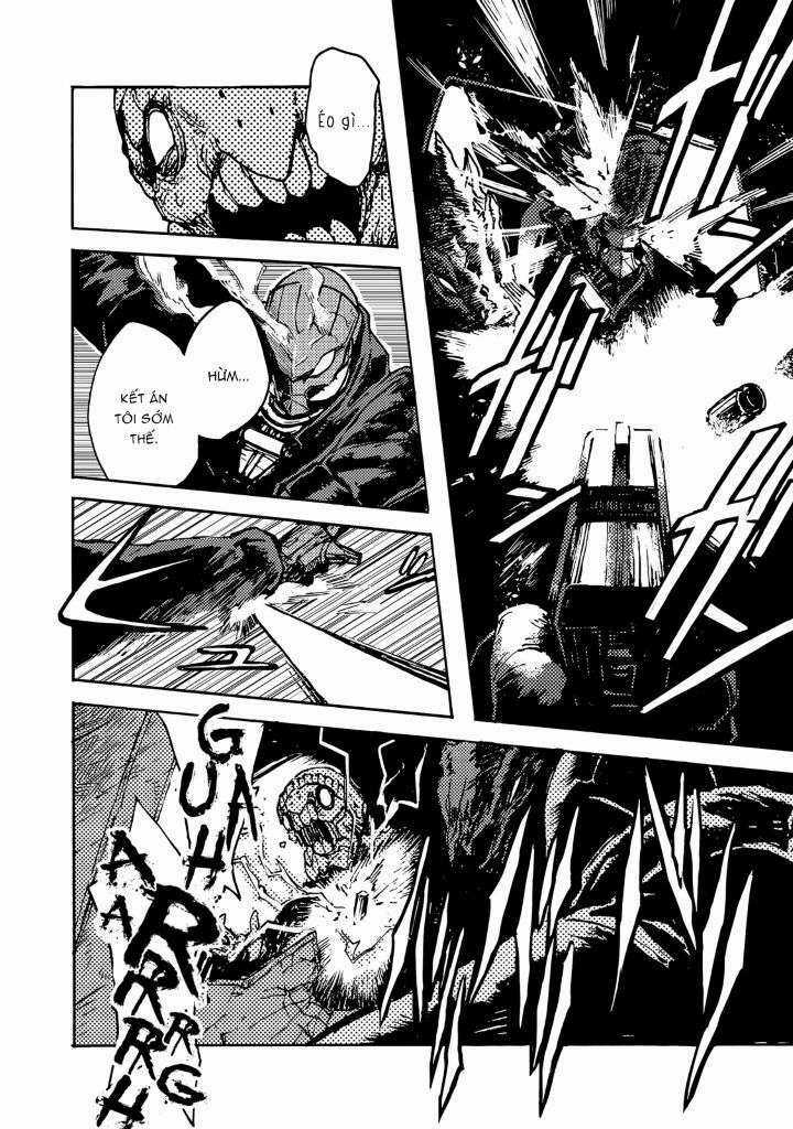 Thế Giới Vô Sắc Chapter 2 trang 20