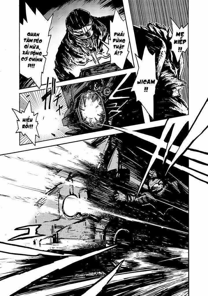 Thế Giới Vô Sắc Chapter 2 trang 21