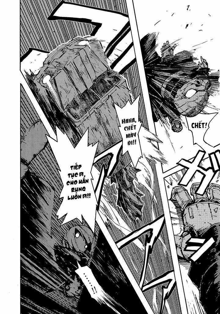 Thế Giới Vô Sắc Chapter 2 trang 22