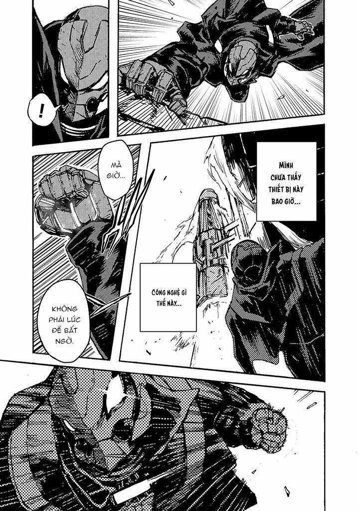 Thế Giới Vô Sắc Chapter 2 trang 23