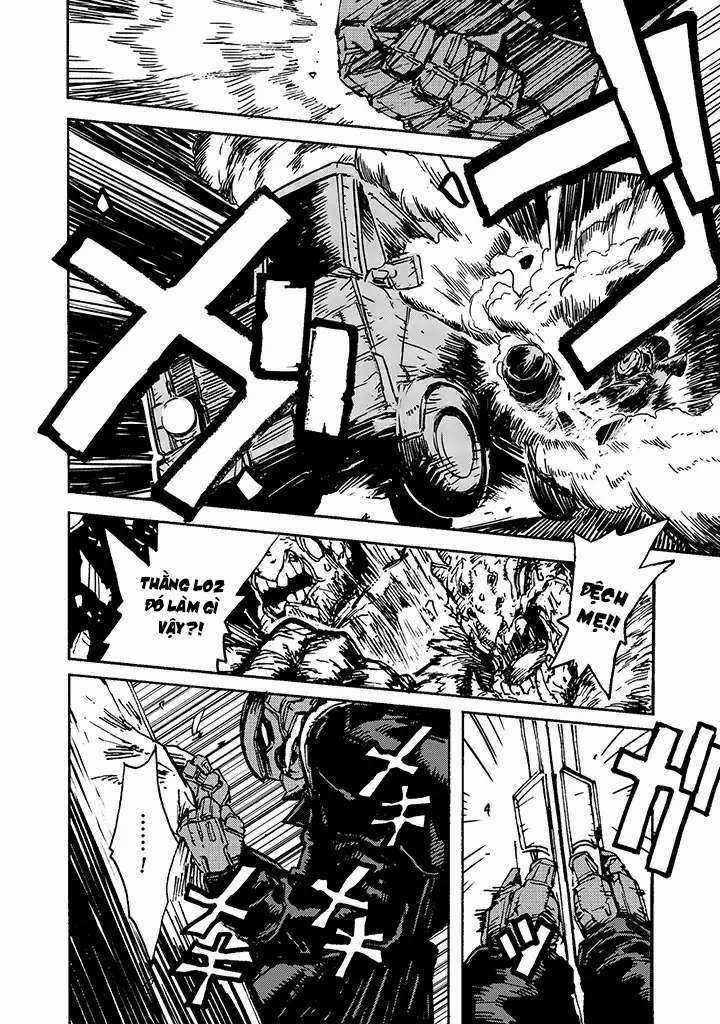 Thế Giới Vô Sắc Chapter 2 trang 24