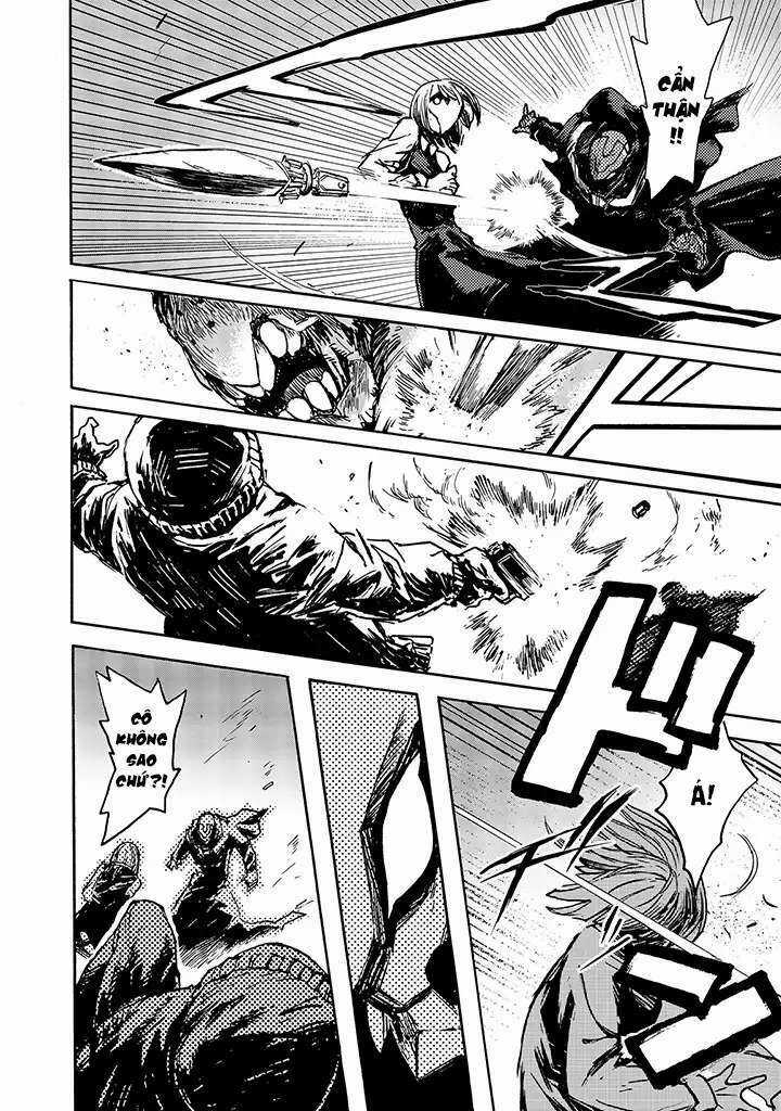 Thế Giới Vô Sắc Chapter 2 trang 28