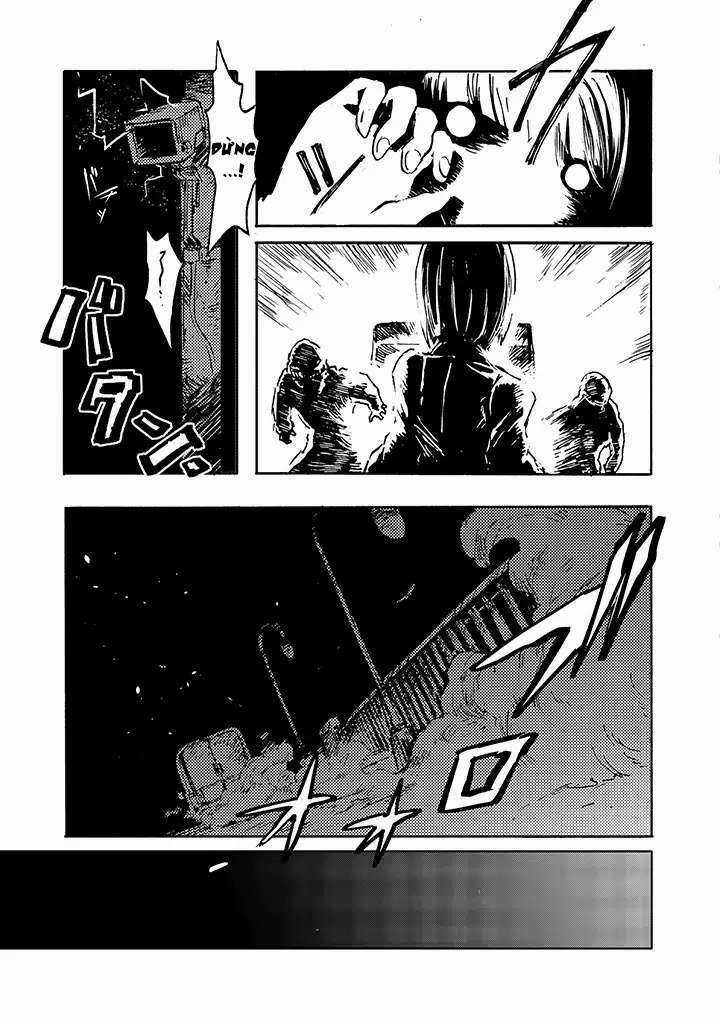 Thế Giới Vô Sắc Chapter 2 trang 3