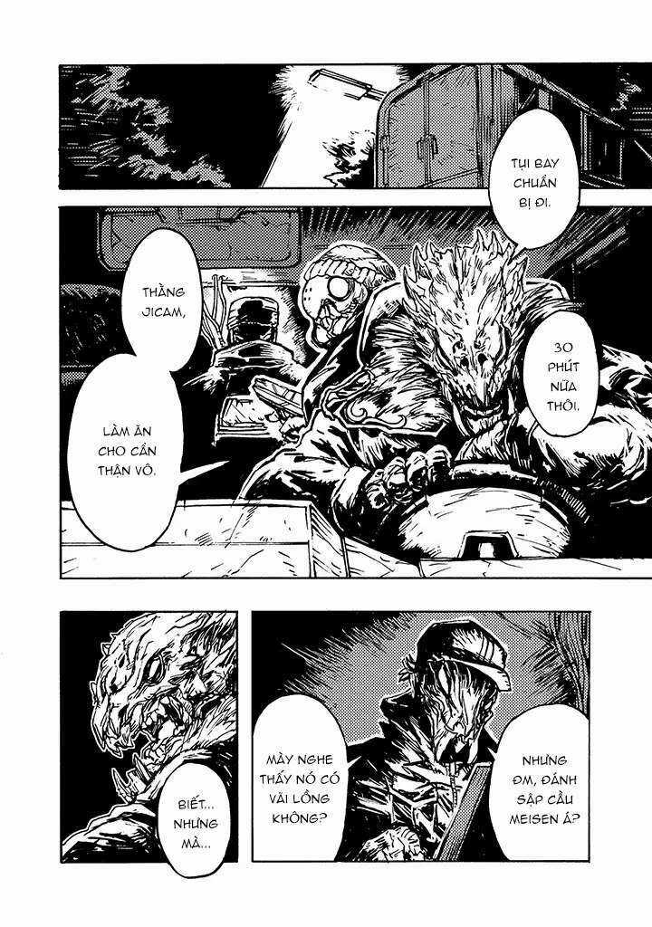 Thế Giới Vô Sắc Chapter 2 trang 6