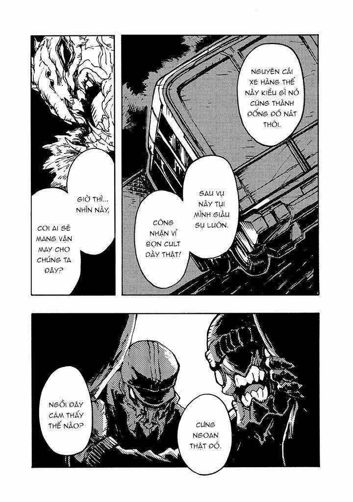 Thế Giới Vô Sắc Chapter 2 trang 7