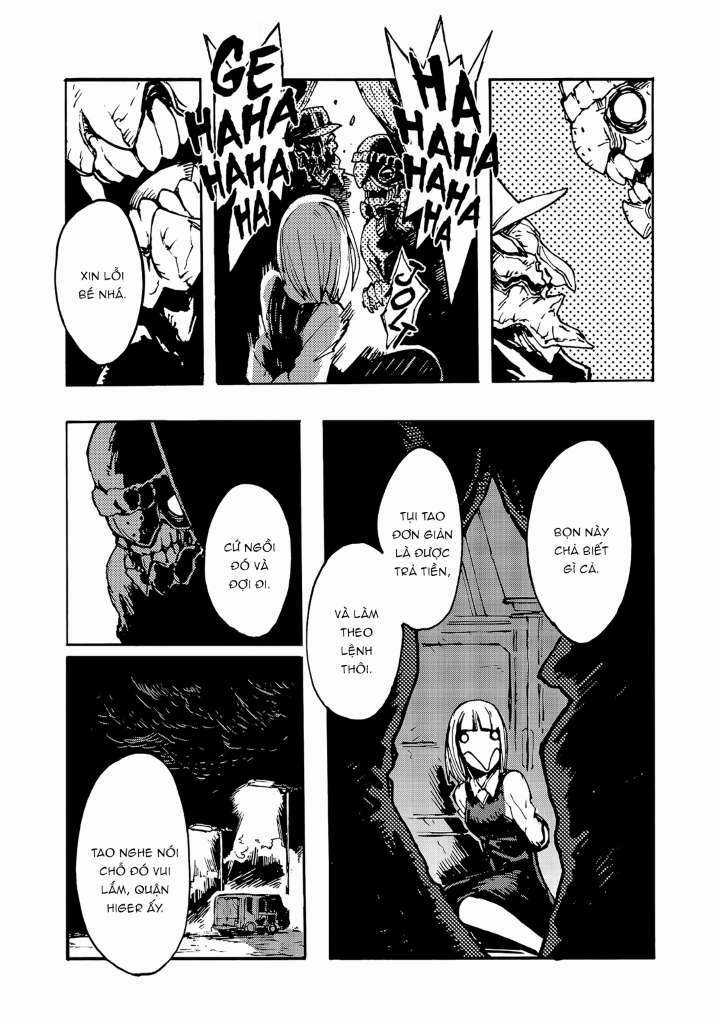 Thế Giới Vô Sắc Chapter 2 trang 9