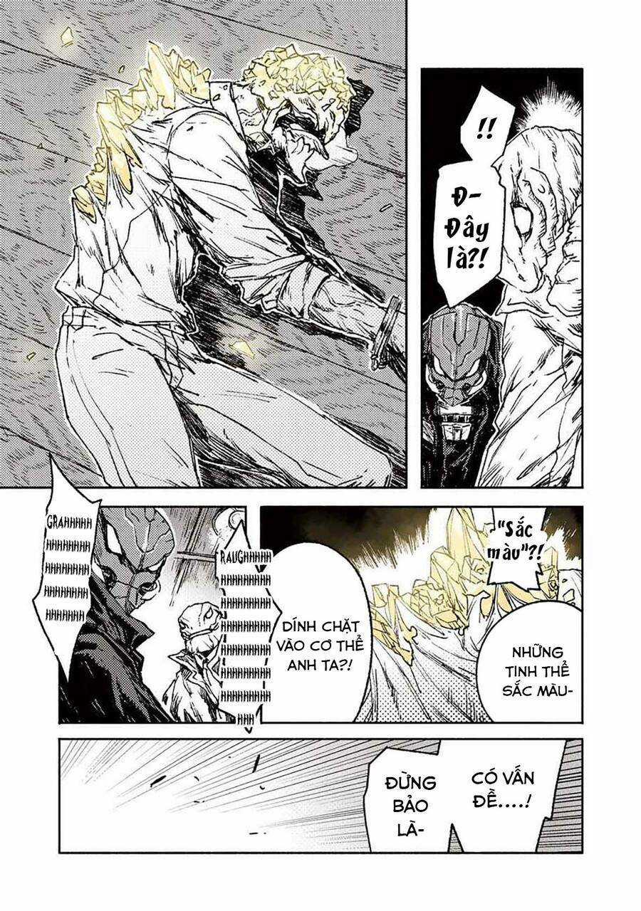 Thế Giới Vô Sắc Chapter 20 trang 10