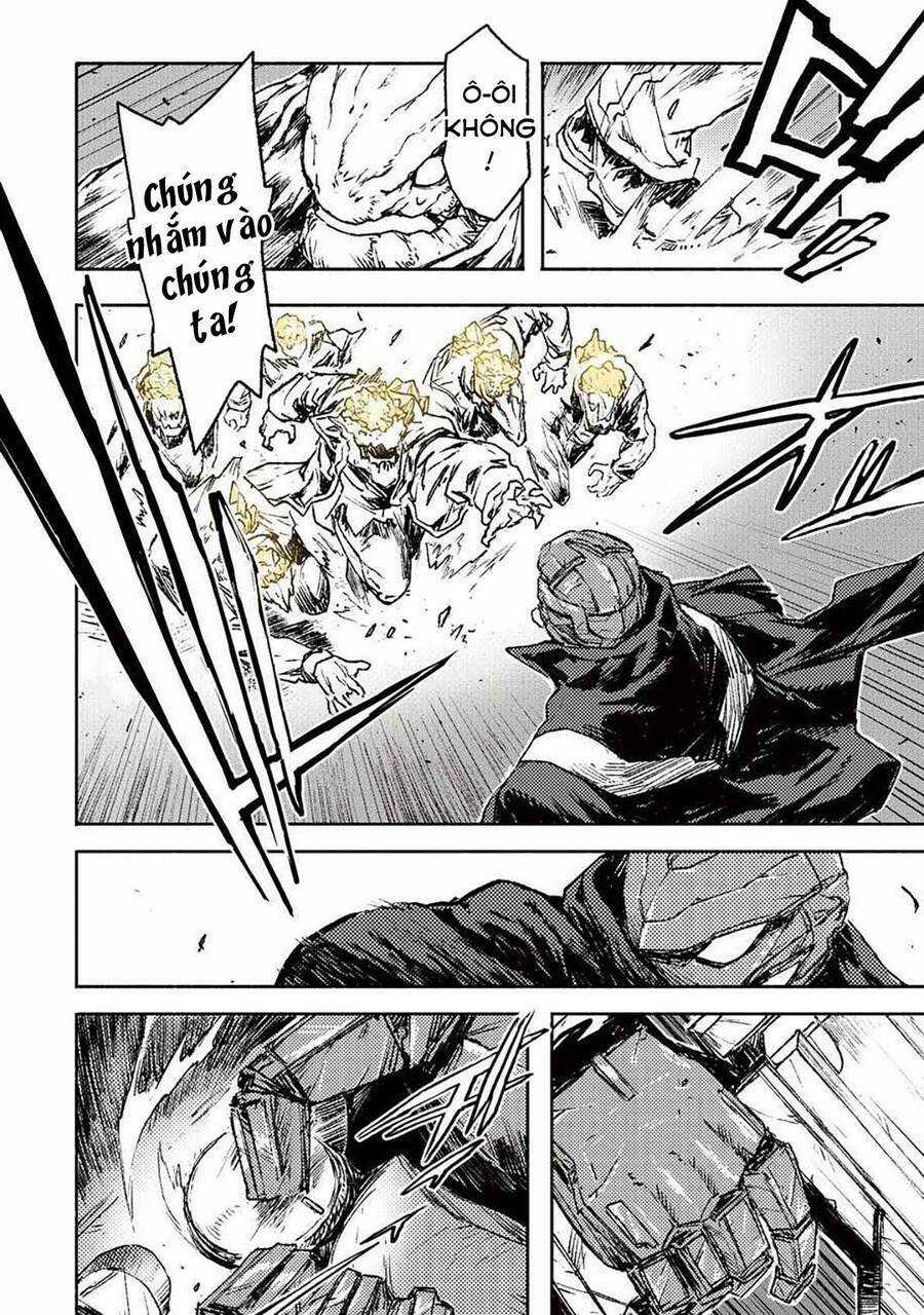 Thế Giới Vô Sắc Chapter 20 trang 13