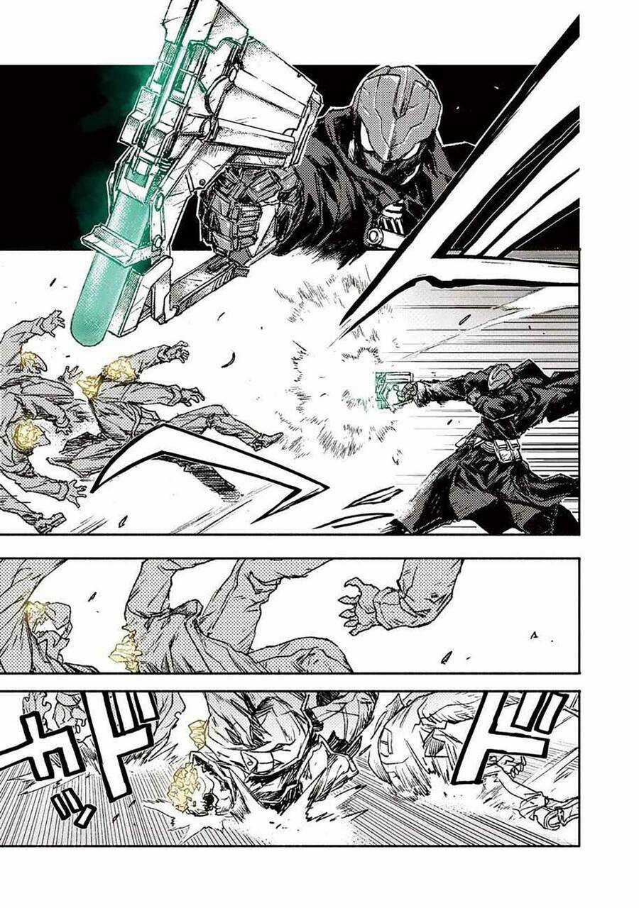 Thế Giới Vô Sắc Chapter 20 trang 14