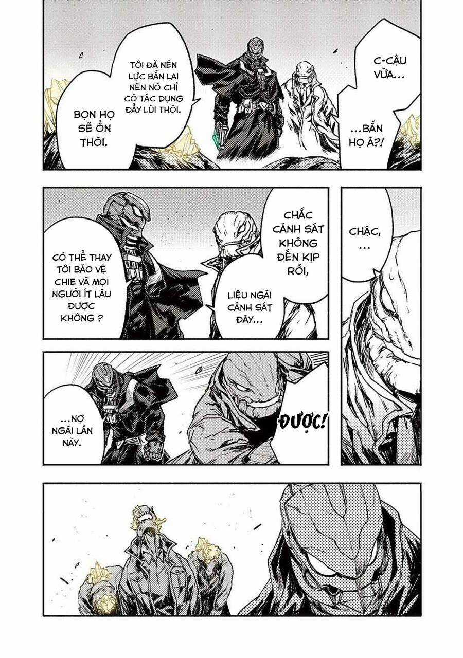 Thế Giới Vô Sắc Chapter 20 trang 15