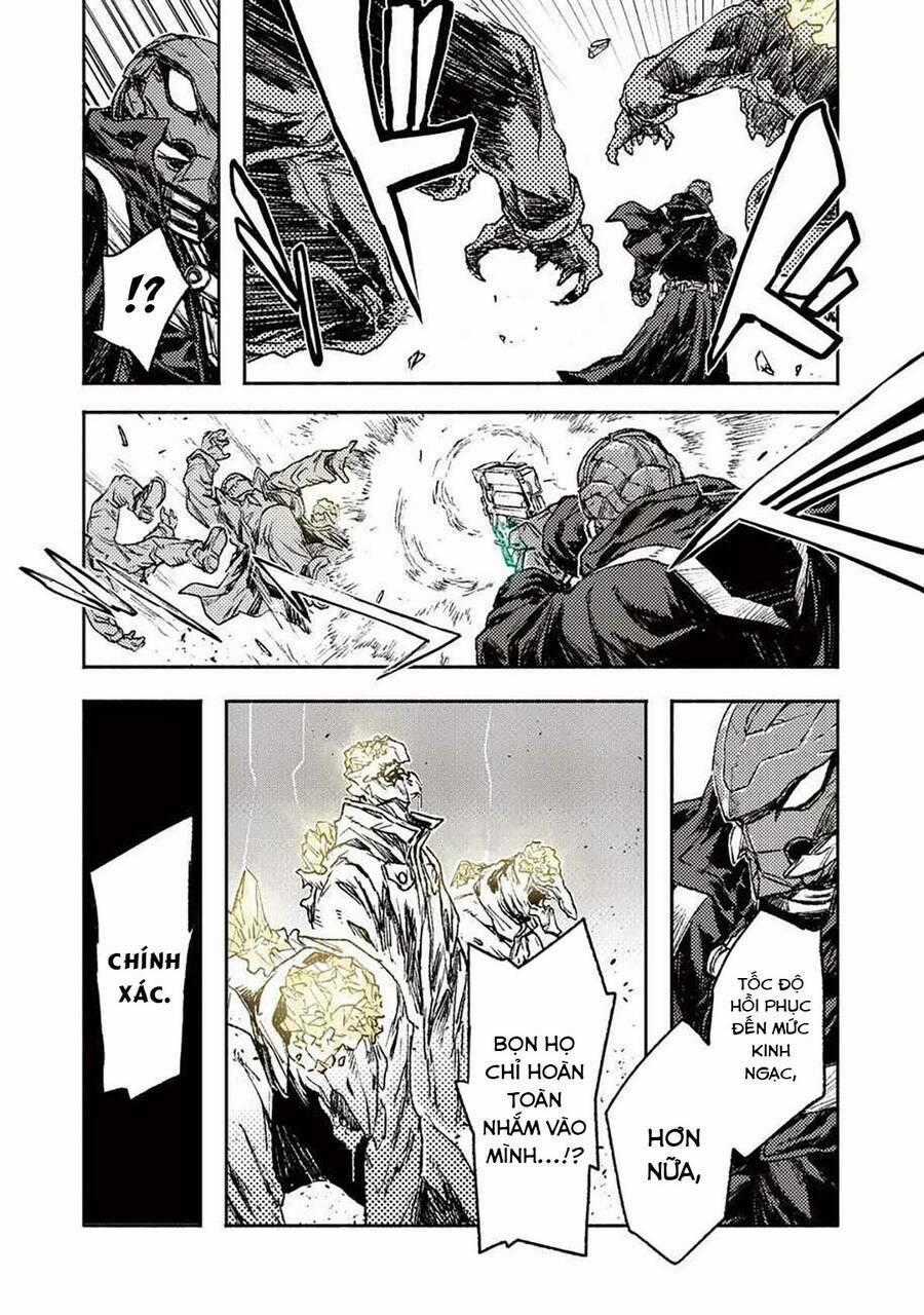 Thế Giới Vô Sắc Chapter 20 trang 16