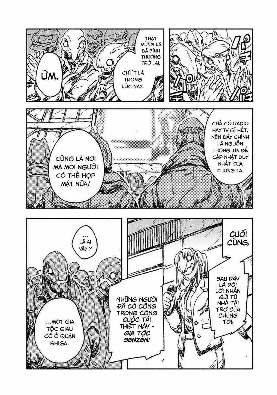 Thế Giới Vô Sắc Chapter 20 trang 3